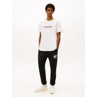 Ανδρικό T-shirt Λευκό Tommy Jeans DM0DM21978-YBL