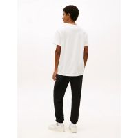 Ανδρικό T-shirt Λευκό Tommy Jeans DM0DM21978-YBL