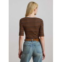 Γυναικείο Ριγέ Judy T-shirt Ralph Lauren 200980041001-410