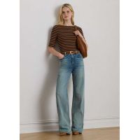Γυναικείο Ριγέ Judy T-shirt Ralph Lauren 200980041001-410