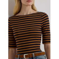 Γυναικείο Ριγέ Judy T-shirt Ralph Lauren 200980041001-410