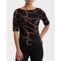 Γυναικείο Judy T-shirt Μαύρο Ralph Lauren 200971107001-001