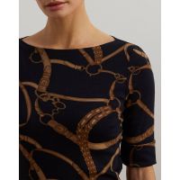 Γυναικείο Judy T-shirt Μαύρο Ralph Lauren 200971107001-001