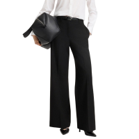 Women's Black Hasmina Trousers Hugo 50542647-001