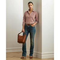 Γυναικείο Jamelko Πουκάμισο Κόκκινο Ralph Lauren 200970780001-600