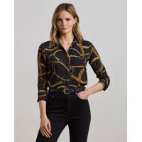 Γυναικείο Kristy Πουκάμισο Μαύρο Ralph Lauren 200970823001-001
