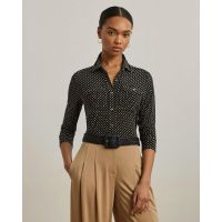 Γυναικείο Corwin Πουκάμισο Μαύρο Ralph Lauren 200971090001-001