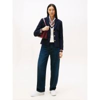 Γυναικείο Σακάκι Navy Μπλε Tommy Hilfiger WW0WW46660-C1G