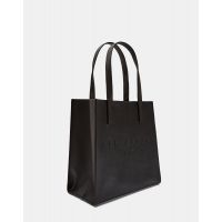 Γυναικεία Seacon Crosshatch Icon Τσάντα Μαύρη Ted Baker 281659-BLACK