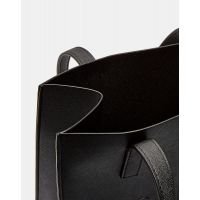 Γυναικεία Seacon Crosshatch Icon Τσάντα Μαύρη Ted Baker 281659-BLACK