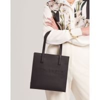 Γυναικεία Seacon Crosshatch Icon Τσάντα Μαύρη Ted Baker 281659-BLACK