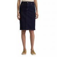 Γυναικεία Daniela Τζιν Φούστα Navy Μπλε Ralph Lauren 200813134001-400