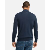 Men's Navy Blue LS Williams River Cotton YD Full-Zip Sweater Timberland TB0A2BMZ-Z02