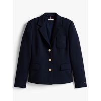 Γυναικείο Σακάκι Navy Μπλε Tommy Hilfiger WW0WW46660-C1G