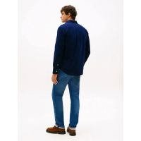 Ανδρικό Κοτλέ Πουκάμισο Navy Μπλε Tommy Hilfiger MW0MW40486-BCL