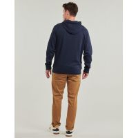 Men's Navy Blue Exeter River Brushback Full-Zip Hoodie Timberland TB0A2BNB-Z02