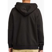 Men's Black Exeter River Brushback Full-Zip Hoodie Timberland TB0A2BNB-X65