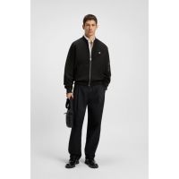 Men's Black Dargenzip Bomber Jacket Hugo 50542590-001