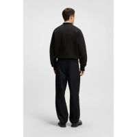 Men's Black Dargenzip Bomber Jacket Hugo 50542590-001