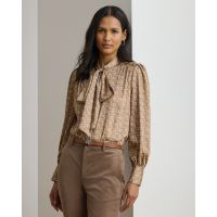 Γυναικείο Klaryce Πουκάμισο Καφέ Ralph Lauren 200979801001-230