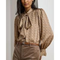 Γυναικείο Klaryce Πουκάμισο Καφέ Ralph Lauren 200979801001-230