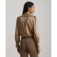 Γυναικείο Klaryce Πουκάμισο Καφέ Ralph Lauren 200979801001-230