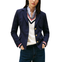 Γυναικείο Σακάκι Navy Μπλε Tommy Hilfiger WW0WW46660-C1G