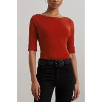 Women's Red JUDY-ELBOW SLEEVE-KNIT Ralph Lauren 200654963193-600