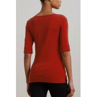 Women's Red JUDY-ELBOW SLEEVE-KNIT Ralph Lauren 200654963193-600