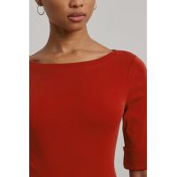 Women's Red JUDY-ELBOW SLEEVE-KNIT Ralph Lauren 200654963193-600