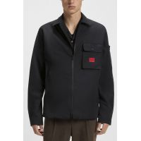 Ανδρικό Emmond Overshirt Μαύρο Hugo 50482701-001