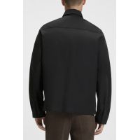 Ανδρικό Emmond Overshirt Μαύρο Hugo 50482701-001