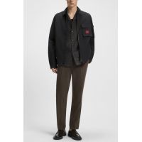 Ανδρικό Emmond Overshirt Μαύρο Hugo 50482701-001