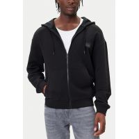 Men's Black Delastomer Sweatshirt Hugo 50546874-001