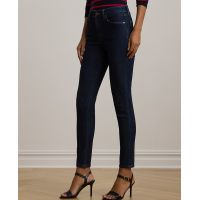 Women's Navy Blue HI RS SK ANK-ANKLE-SKINNY Jeans Ralph Lauren 200960600001-400