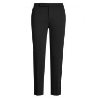 Γυναικείο Adom Straight Παντελόνι Μαύρο Ralph Lauren 200758961002-001