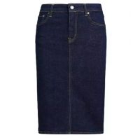 Γυναικεία Daniela Τζιν Φούστα Navy Μπλε Ralph Lauren 200813134001-400