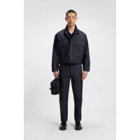 Ανδρικό Hugo Jeans 838 Navy Μπλε 50542905-401