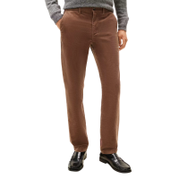 Men's Brown Denton Pd Corduroy Pants Tommy Hilfiger MW0MW40267-0F7