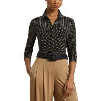 Γυναικείο Corwin Πουκάμισο Μαύρο Ralph Lauren 200971090001-001