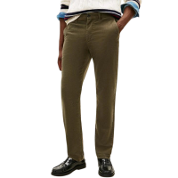 Men's Battle Green Denton Pd Corduroy Pants Tommy Hilfiger MW0MW40267-PLI