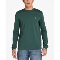 Ανδρικό Dunstan River Μακρυμάνικο T-shirt Πράσινο Timberland TB0A2BQ3-317