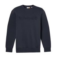 Men's Navy Blue Hamp Crew Neck Sweatshirt Timberland TB0A6VG6-433