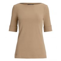 Γυναικείο Judy T-shirt Μπεζ Ralph Lauren 200654963177-270