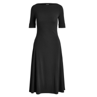 Γυναικείο Munzie Φόρεμα Μαύρο Ralph Lauren 200973599001-001