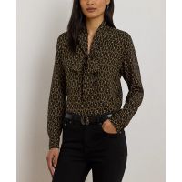 Γυναικεία Yilvray Μπλούζα Μαύρη Ralph Lauren 200979913001-001