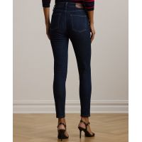 Women's Navy Blue HI RS SK ANK-ANKLE-SKINNY Jeans Ralph Lauren 200960600001-400