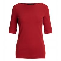 Women's Red JUDY-ELBOW SLEEVE-KNIT Ralph Lauren 200654963193-600