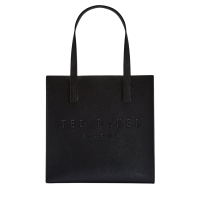 Γυναικεία Seacon Crosshatch Icon Τσάντα Μαύρη Ted Baker 281659-BLACK