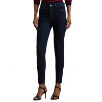 Women's Navy Blue HI RS SK ANK-ANKLE-SKINNY Jeans Ralph Lauren 200960600001-400